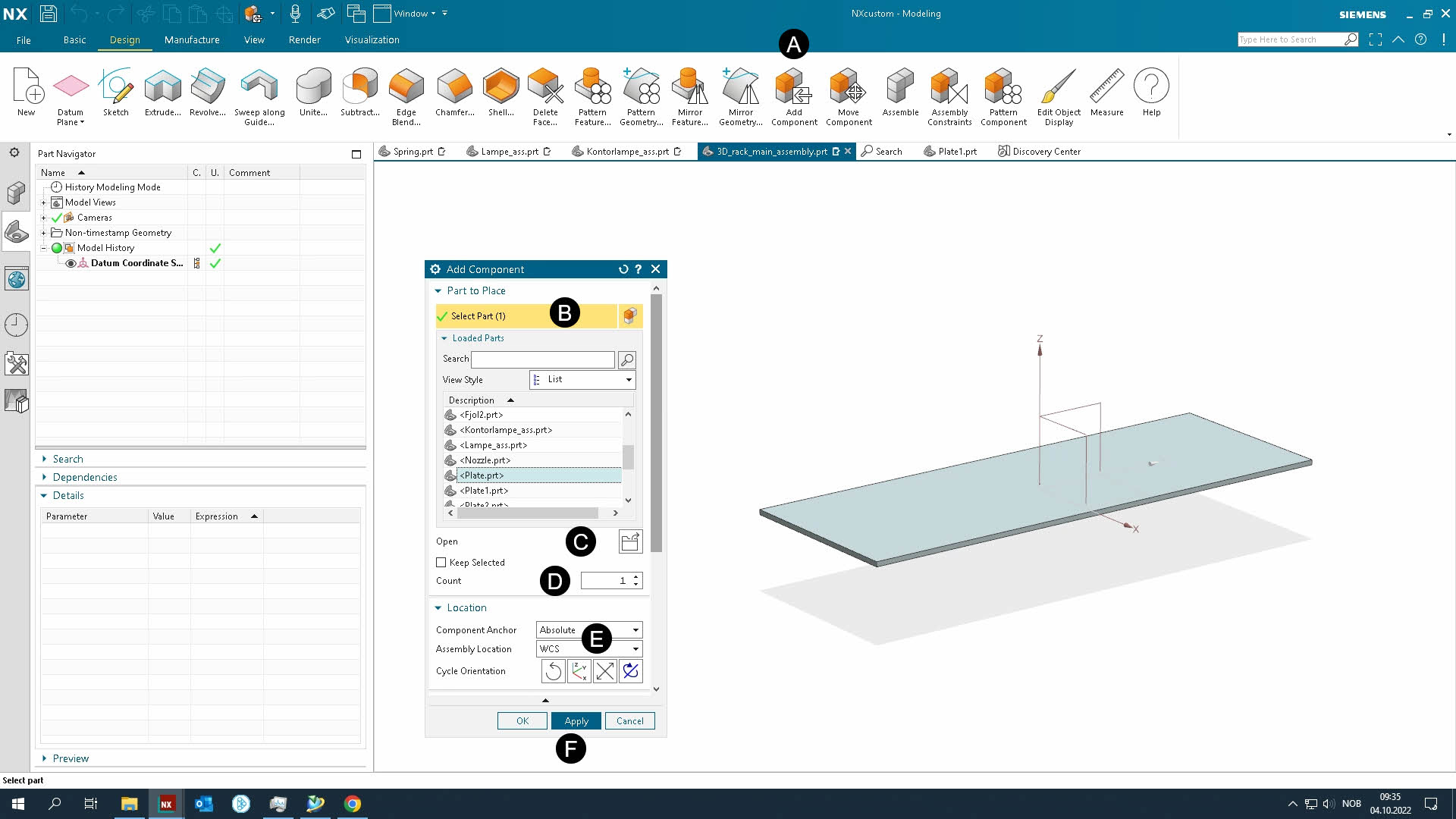 3D Printer rack – Assembly and design – Manulab – NTNU Aalesund